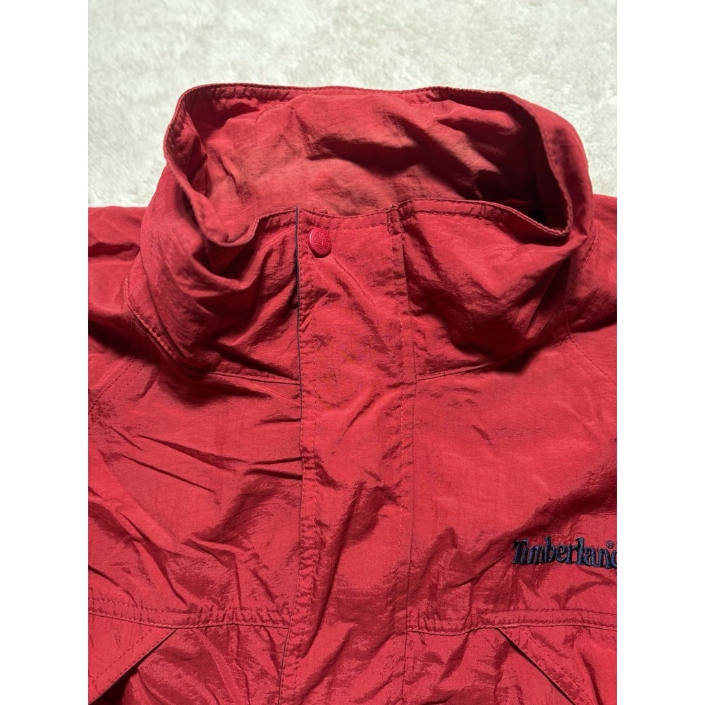 Timberland Vintage Jacket Rain Resistant Multi Pocket Size Large - Picture 7 of 14